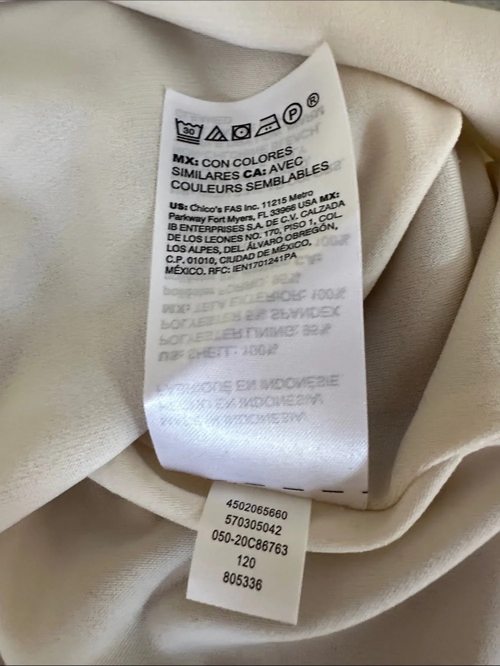 Chico's Brown Floral V-Neck Maxi Dress with Purple Border - Picture 8 of 9